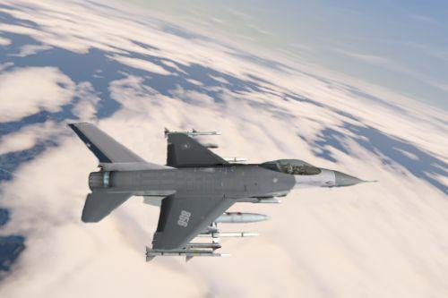 F-16 Fighting Falcon Fuerza Aérea de Chile (FACH)